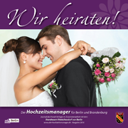 "Wir heiraten" Ausgabe Reinickendorf 2016